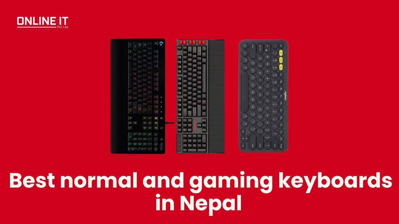Best normal and gaming keyboards in Nepal