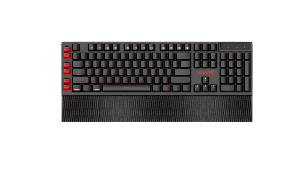 Redragon YAKSA K505 Wired RGB Gaming Keyboard