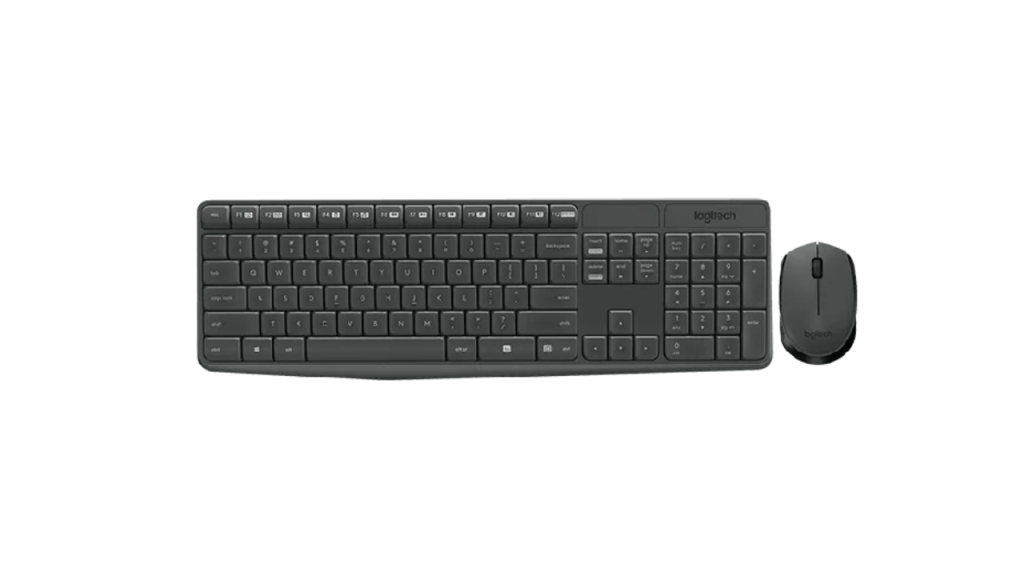 LOGITECH MK235 Wireless Keyboard and Mouse Combo Set