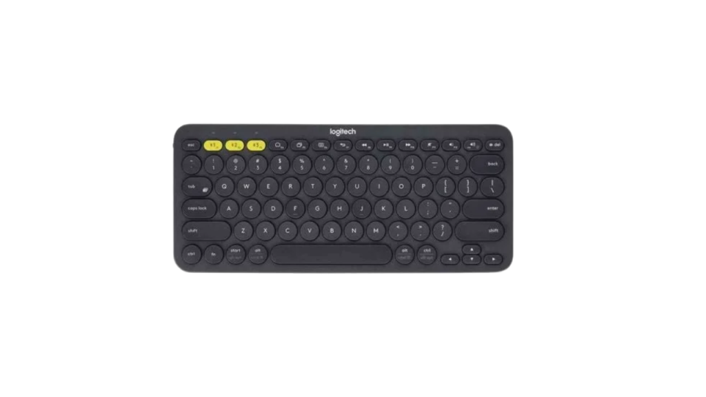 Logitech K380 Multi-Device Minimalist Bluetooth Keyboard
