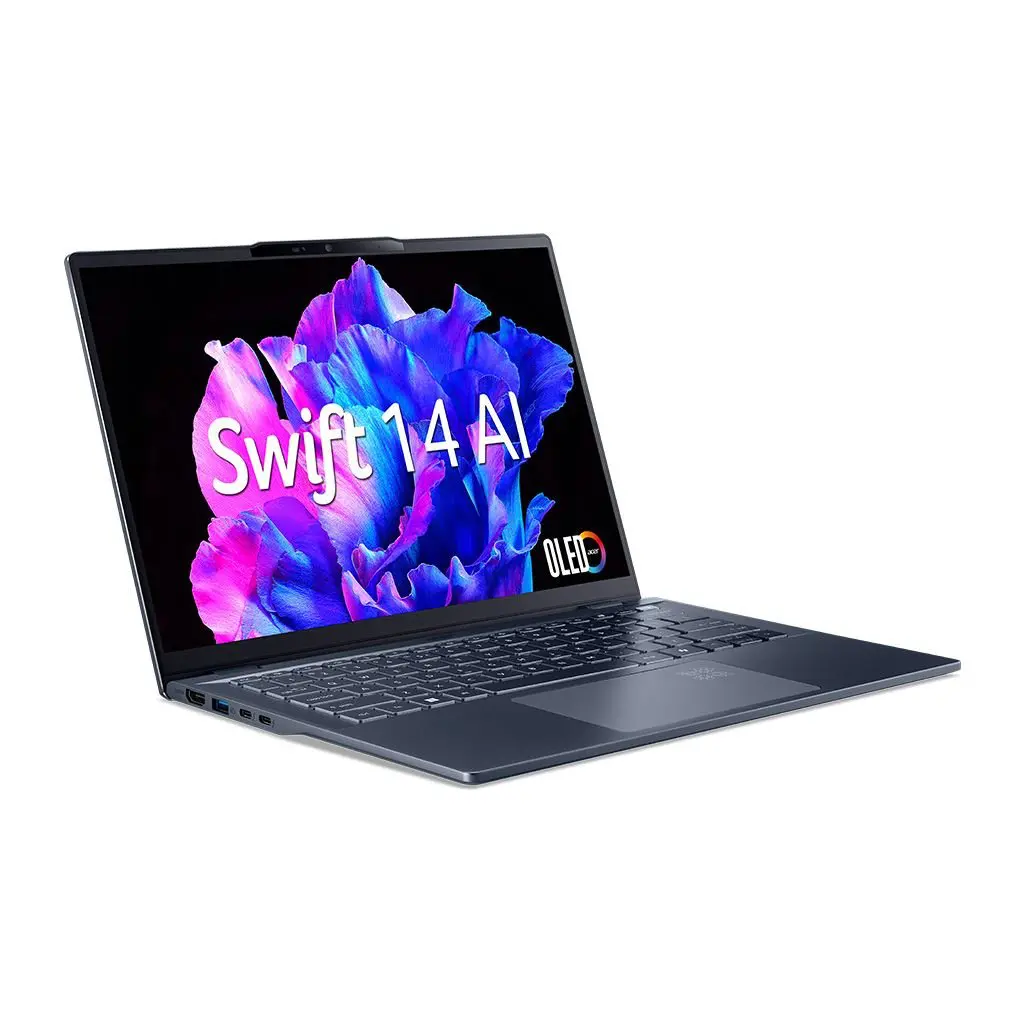 Acer Swift 14 AI 2025 15th Gen Intel Ultra 7 258V Price in nepal