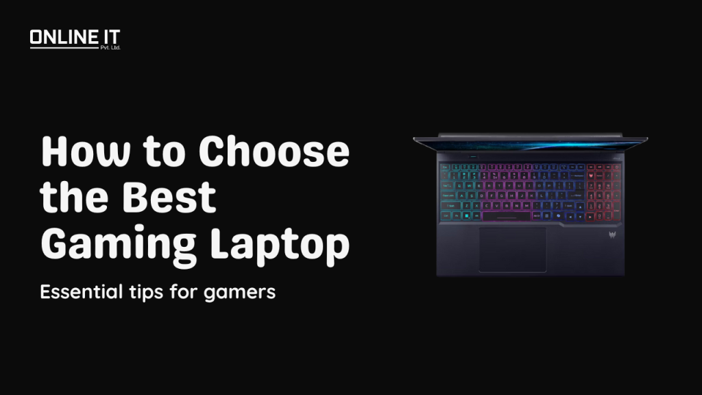 Gaming Laptop Buying Guide in nepal