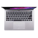 Acer Swift Go 14 SFG14-74T-5396 | Intel Core Ultra 5 225H PROCESSOR | 16GB LPDDR5 RAM Storage | 512GB NVME GEN 4 SSD |14″ WUXGA IPS Touch (1920 x 1200 | 2 Year Hardwaer Warranty