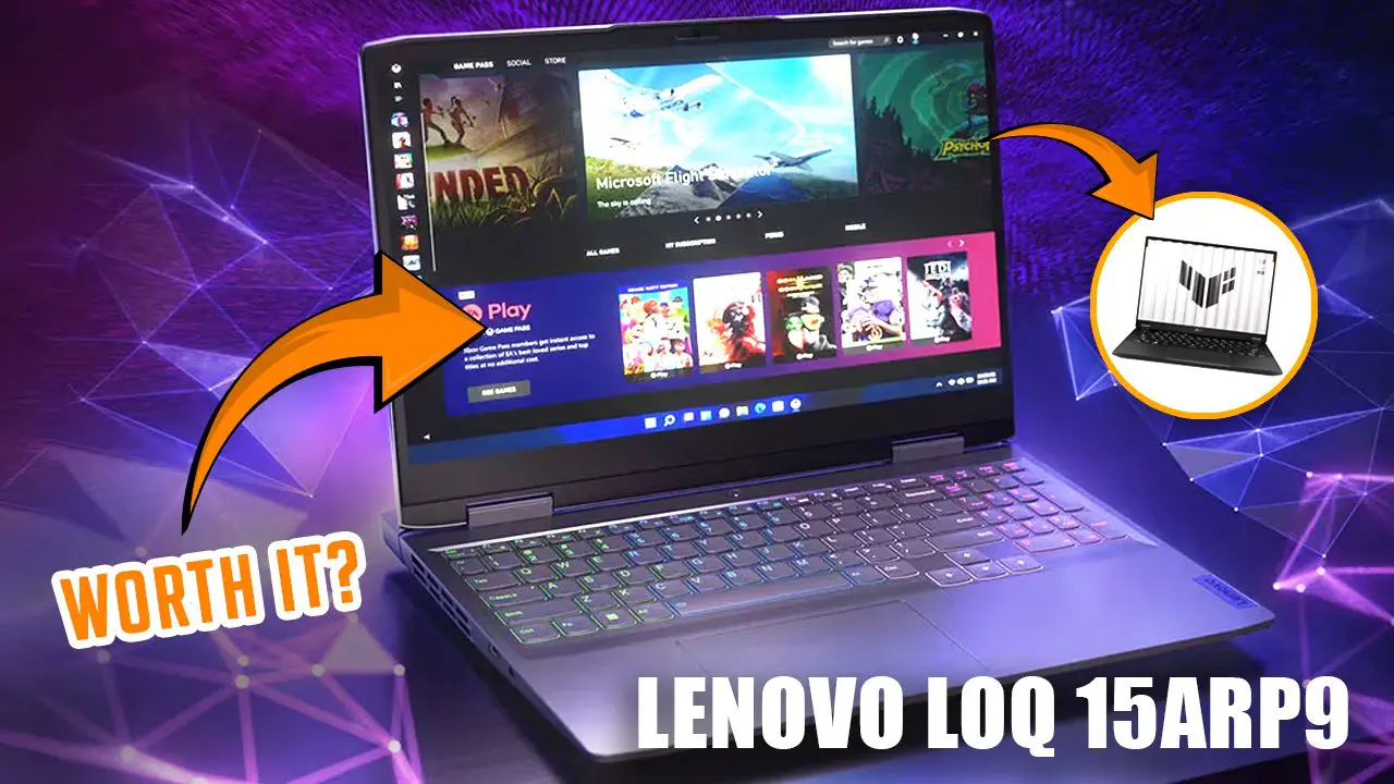 Lenovo LOQ 15ARP9 price in Nepal