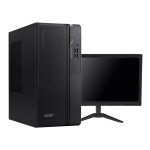 ACER VERITON VS2720G | INTEL CORE I7-14700 PROCESSOR | 8GB DDR5 RAM | 512GB NVME SSD | WIFI | ACER K202Q 19.5″LED