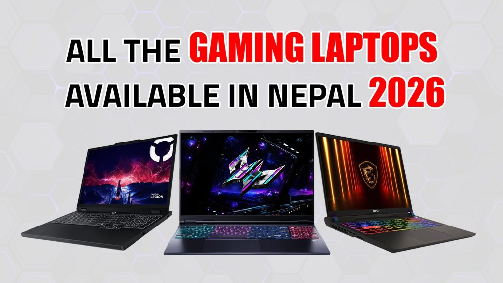 best gaming laptop in Nepal 2026