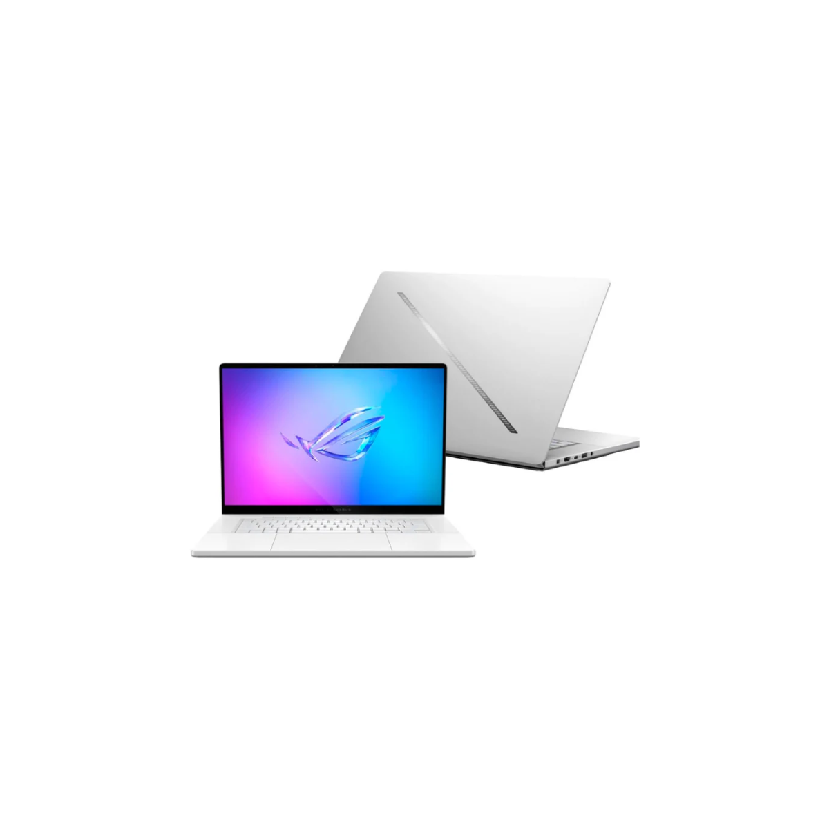 Asus ROG Zephyrus G16 GU605CR - 15th Gen Intel Core Ultra 9 285H | RTX 5070 Ti | 32GB RAM | 1TB SSD | 16" 2.5K WQXGA OLED 240Hz display | ROG Sleeve | Mouse | Platinum White | 2 Year Int'l Warranty - Image 3
