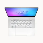 Asus ROG Zephyrus G16 GU605CR - 15th Gen Intel Core Ultra 9 285H | RTX 5070 Ti | 32GB RAM | 1TB SSD | 16" 2.5K WQXGA OLED 240Hz display | ROG Sleeve | Mouse | Platinum White | 2 Year Int'l Warranty