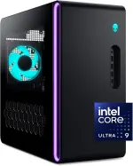Dell Alienware Aurora Gaming Desktop ACT1250 | Intel Core Ultra 9 285K Processor | GeForce RTX 5080 16GB GDDR7 | 64GB DDR5 RAM 5200 MT/s | 2TB NVMe M.2 PCIe SSD | Windows 11 | 3 Years Authorized Warranty