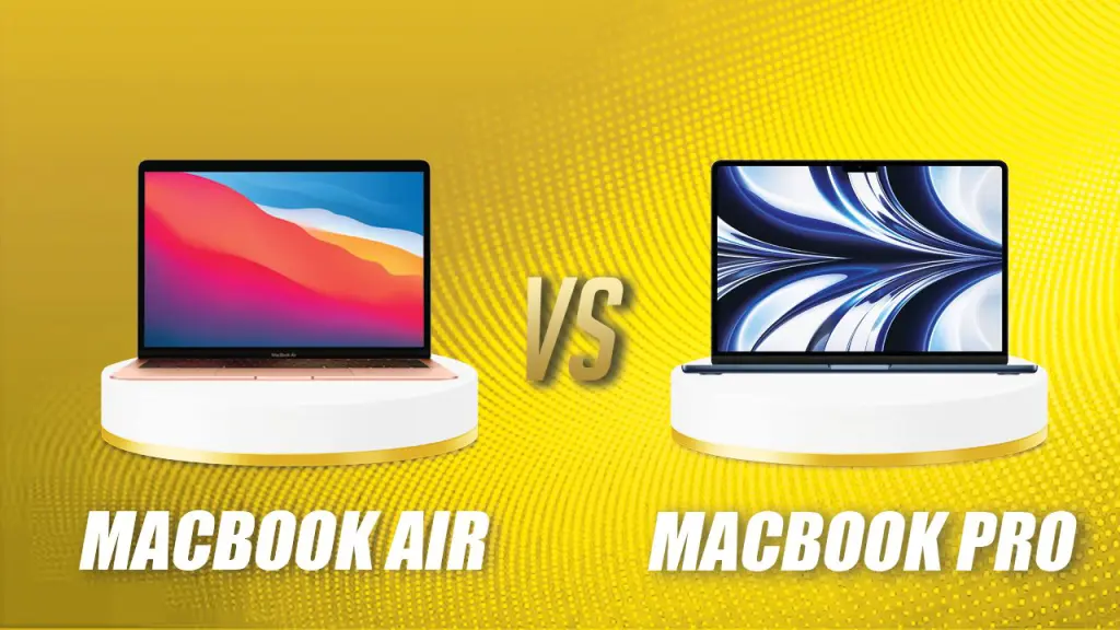 MacBook Pro vs MacBook Air price in Nepal