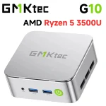 GMKtec G10 Mini PC Computer | AMD Ryzen 5 3500U | Quad-Core 8-8Thread | 16GB RAM | 512 M.2 SSD | Windows 11  | 1 Year Warranty - Image 2