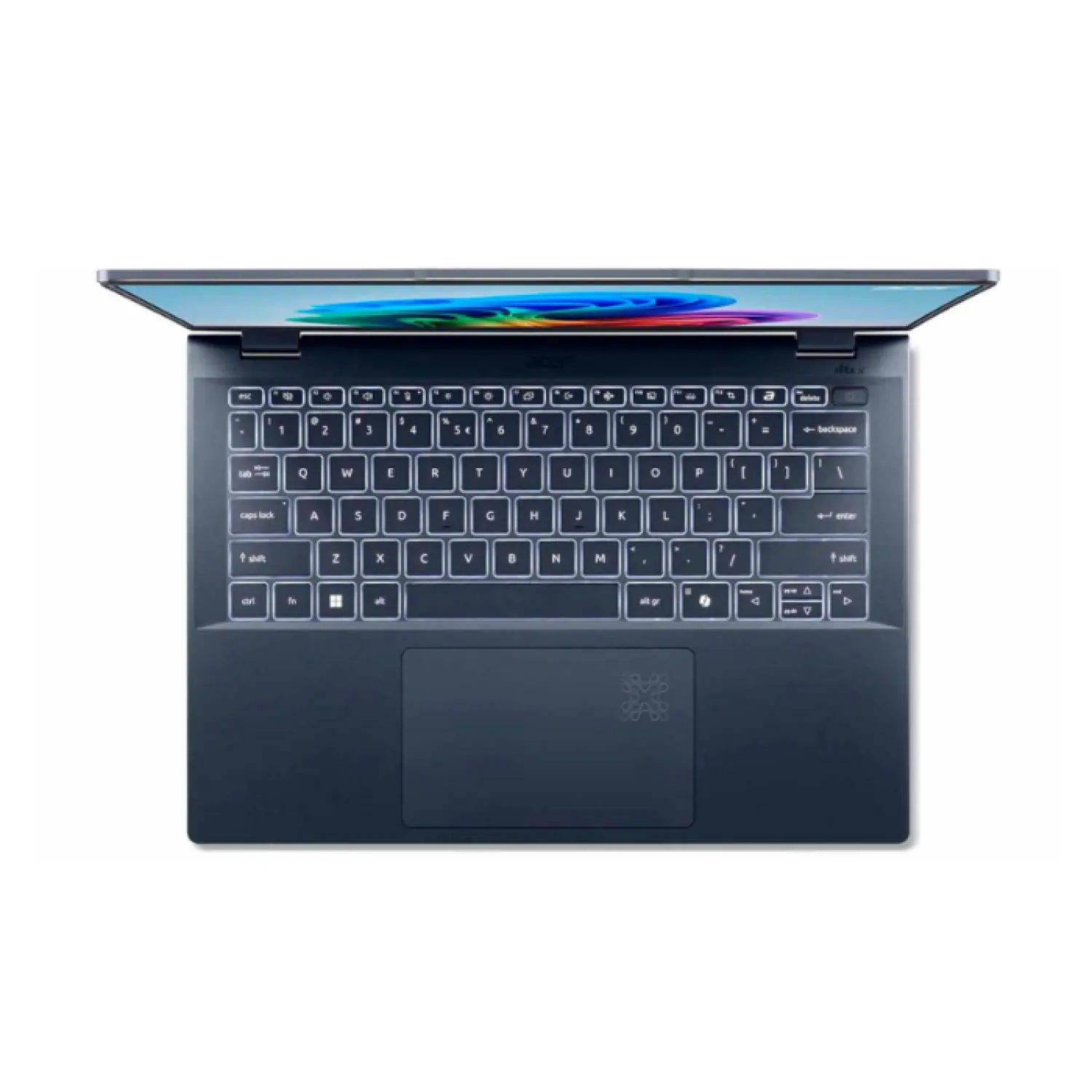 Acer Swift Go14 AI SFG14-75-518E(Steam Blue) |  Intel® Core™ Ultra 5 Series 2 processor 226V | 16GB Onboard LPDDR5X | 512GB PCIe NVMe Gen4 SSD | Windows 11 Home - Image 2