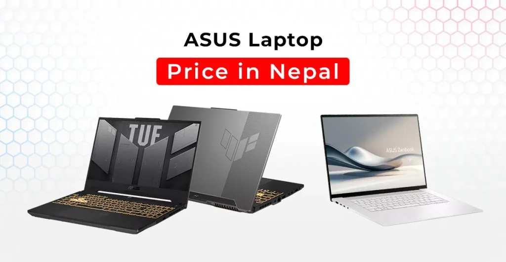 ASUS laptop price in Nepal 2026