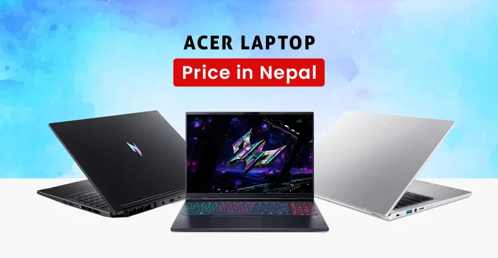 Acer laptop price in Nepal 2026