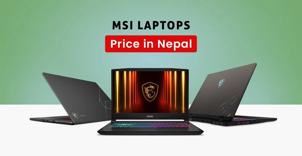 MSI laptop price in Nepal 2026