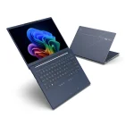 Acer Swift Go14 AI SFG14-75-518E(Steam Blue) |  Intel® Core™ Ultra 5 Series 2 processor 226V | 16GB Onboard LPDDR5X | 512GB PCIe NVMe Gen4 SSD | Windows 11 Home - Image 6