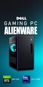 PC for gaming by Dell - Alienware