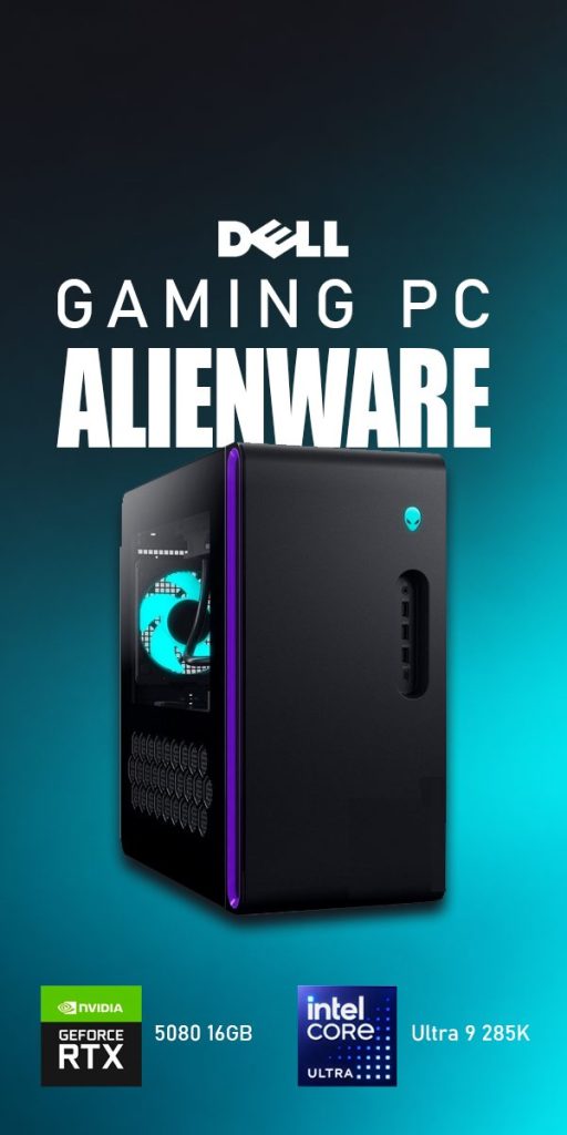 PC for gaming by Dell - Alienware