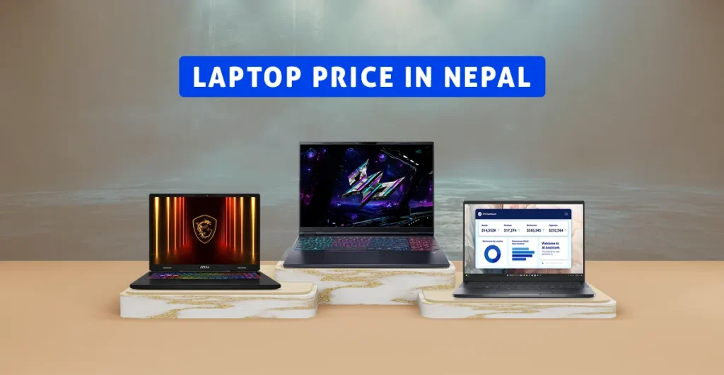 laptop price in Nepal 2026