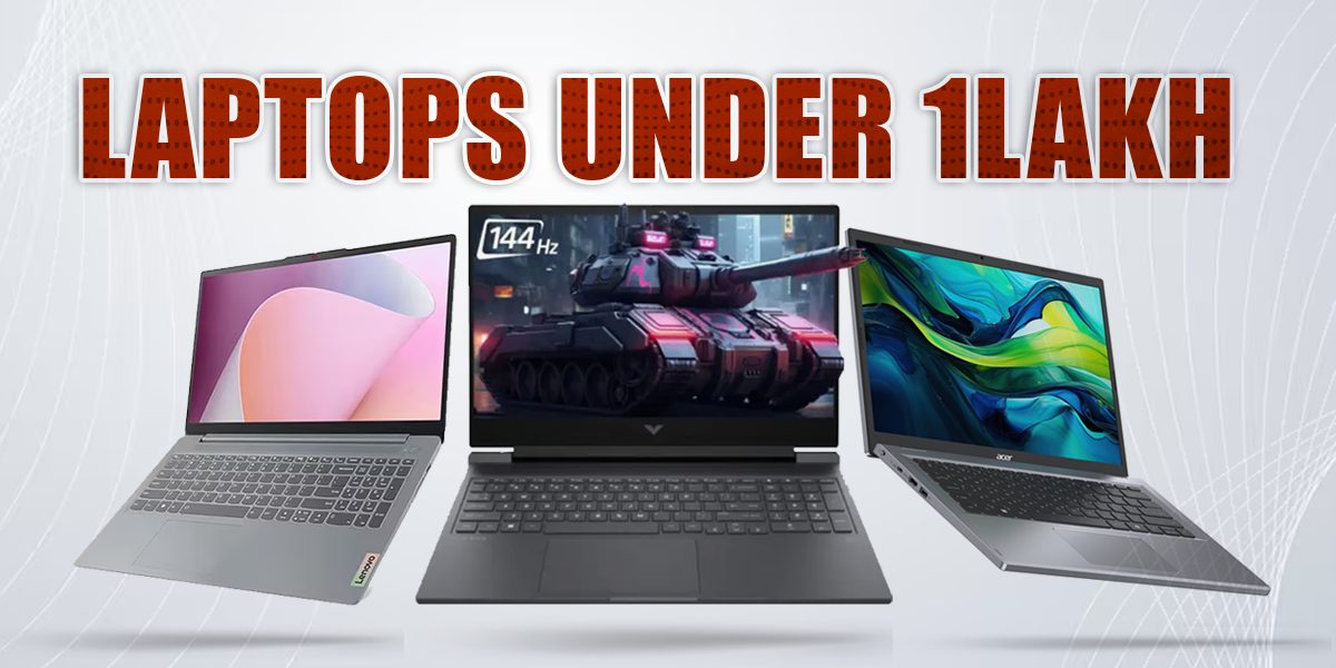 under budget laptop price under 1 lakh