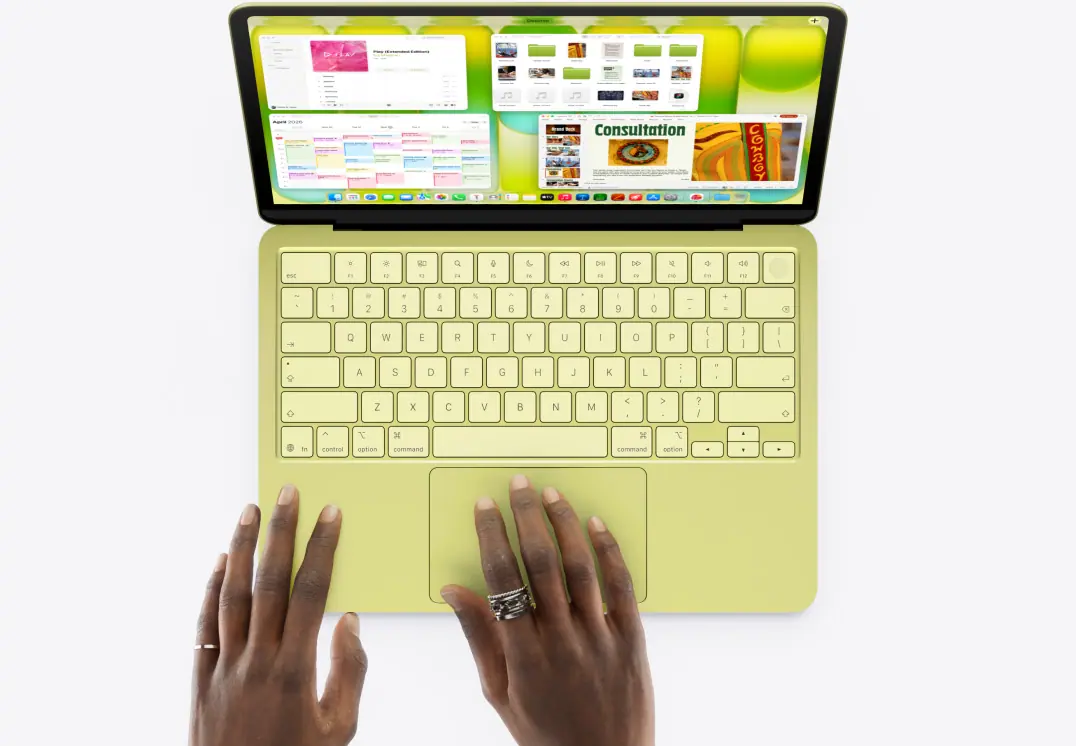 Apple MacBook Neo (Apple A18 Pro Chipset | 8GB Unified Memory | 512GB SSD | 6-core CPU & 5-core GPU | 13.0" Liquid Retina (2408 x 1506) IPS Display | Wi-Fi 6E & BT 6 | 1 Year Apple Warranty) - Image 4