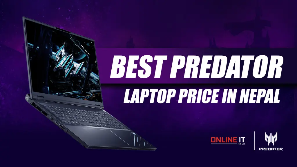 Acer Helios predator price in Nepal