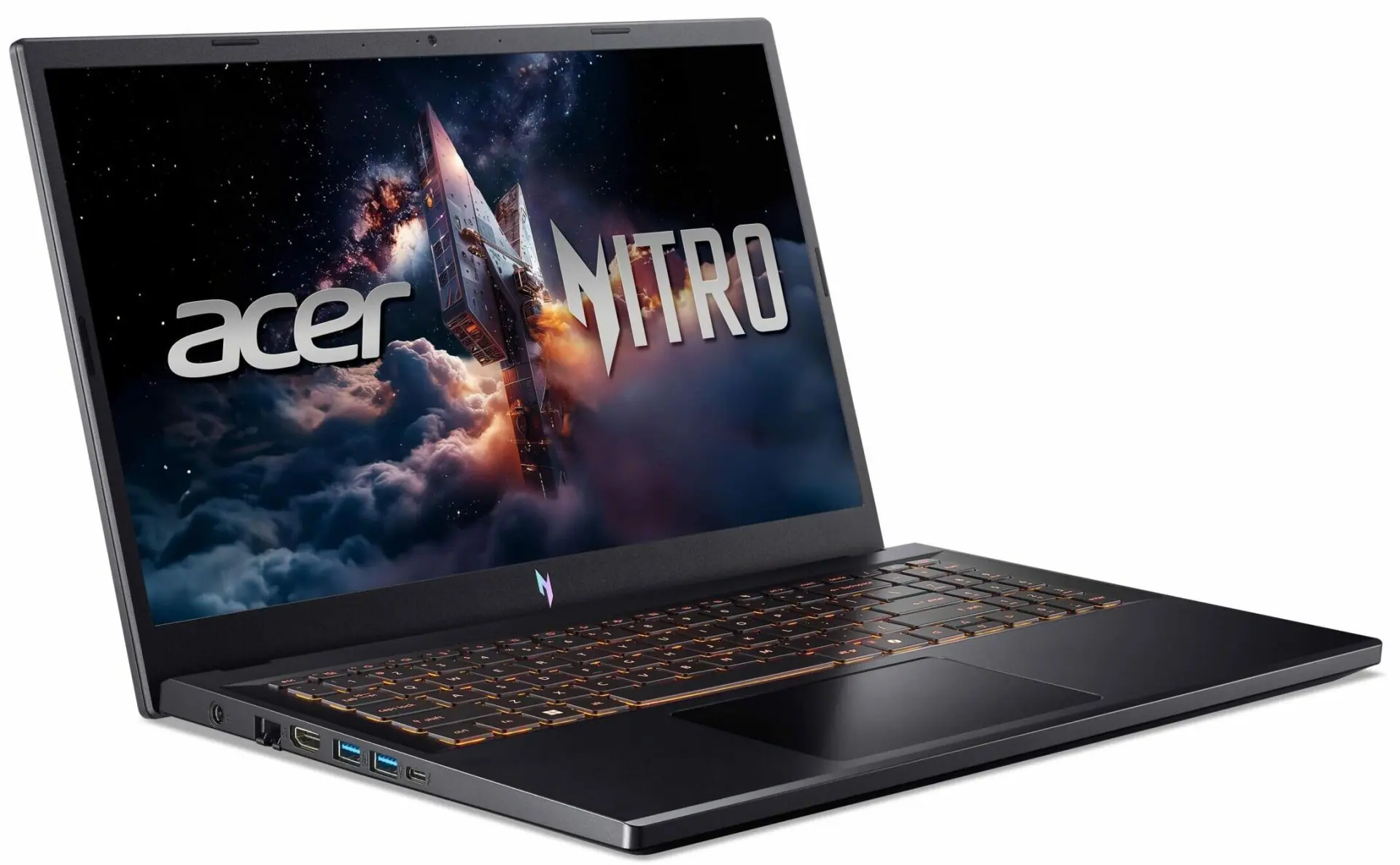 Acer Nitro V15 ANV15-52 | 78JH Core7 240H Processor |16GB DDR5 | 512 NVME SSD | RTX5060 8GB Graphics | 15.6" Full HD (1920 × 1080) IPS,165Hz | Win11 | 1 Year Warranty - Image 2