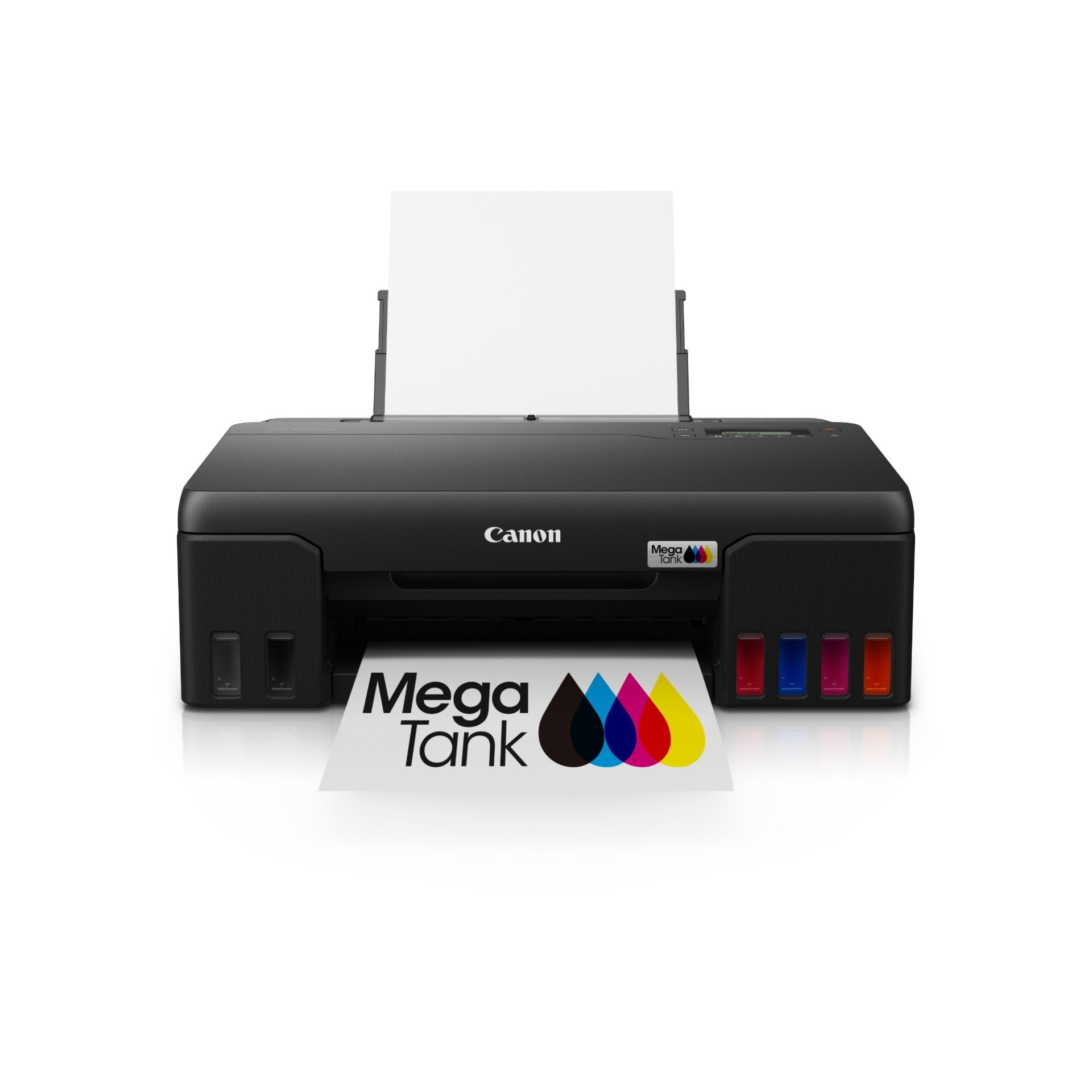 6a4dcf63c2244f17a47ad33dcf931485_CISS_CS_PKG_FR_op_MegaTankLogo Canon Pixma G570 Single-Function Ink Tank - Image 1