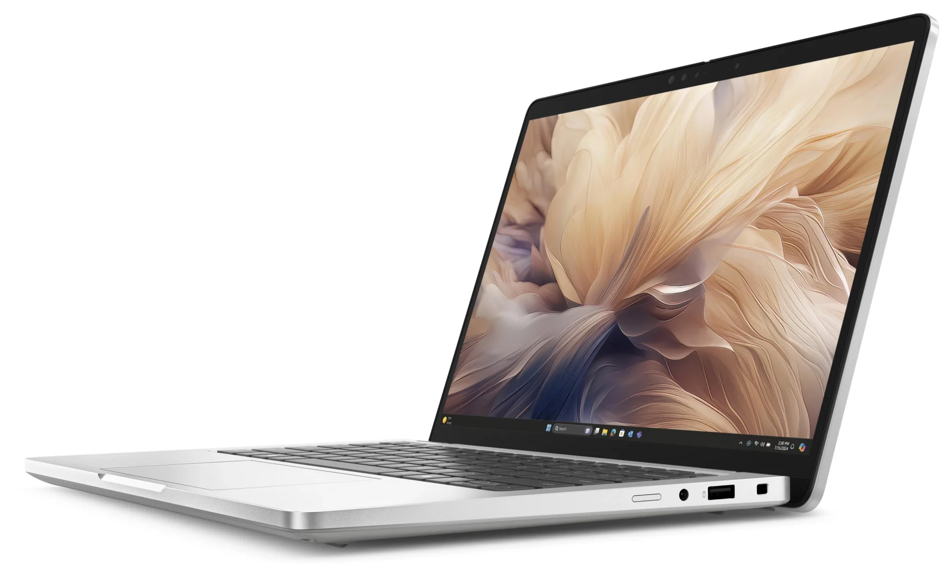 dell 13 Dell Pro 13 Plus Laptop | Intel Core Ultra 7 265U Processor | 32GB DDR5 RAM | 1TB NVME Gen4 SSD | 13.3" FHD(1080x1200) Touchscreen Display | Windows 11 Pro - Image 1