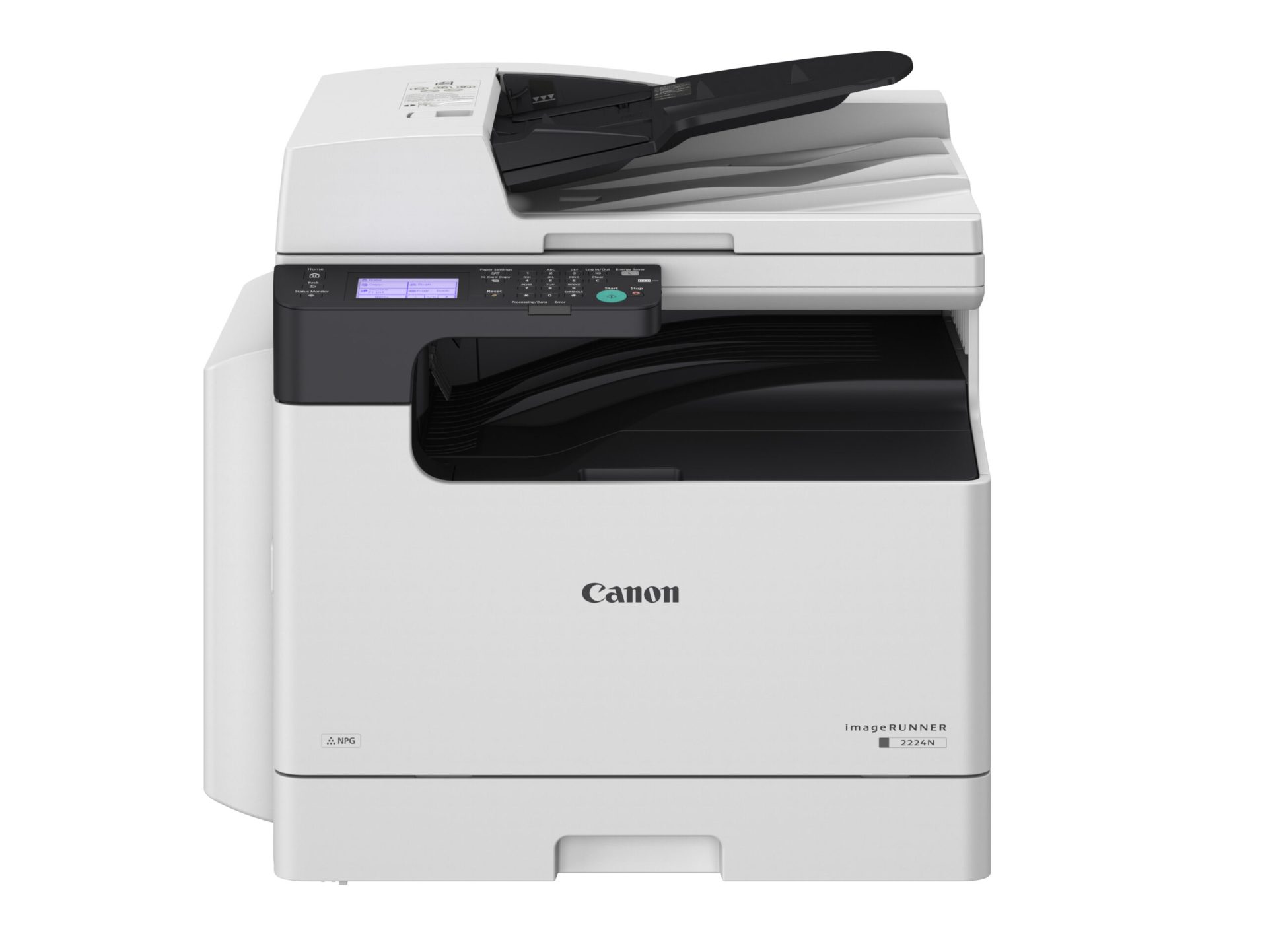 3_CSPL_2224N_F-scaled Canon IR (Image Runner) 2224 | A3 Monochrome Laser | Multifunction Printer - Image 1