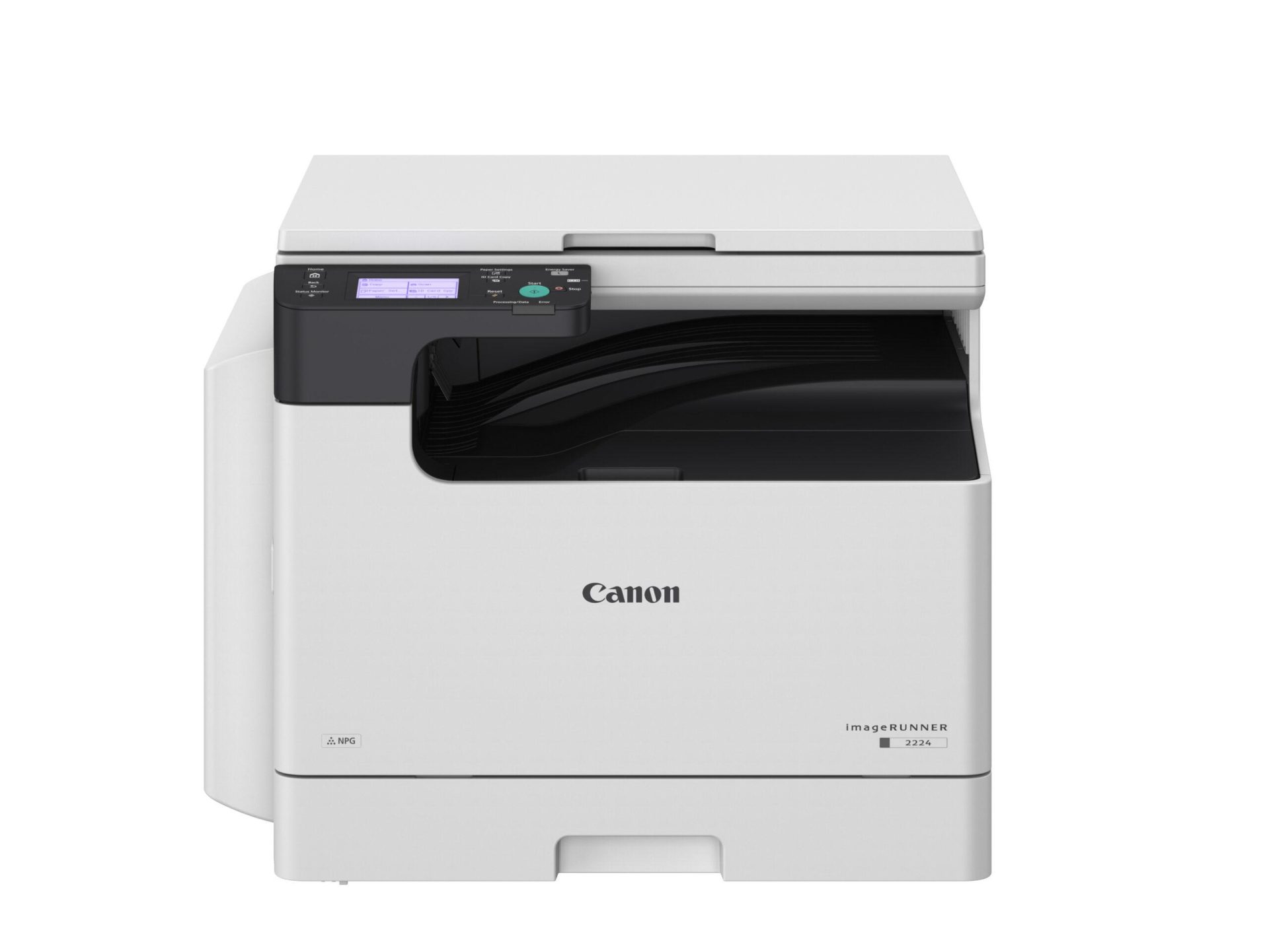 5_CSPL_2224_F-scaled Canon IR (Image Runner) 2224N A3 Monochrome Laser Multifunction Printer | Duplex Print | Duplex Scan - Image 1