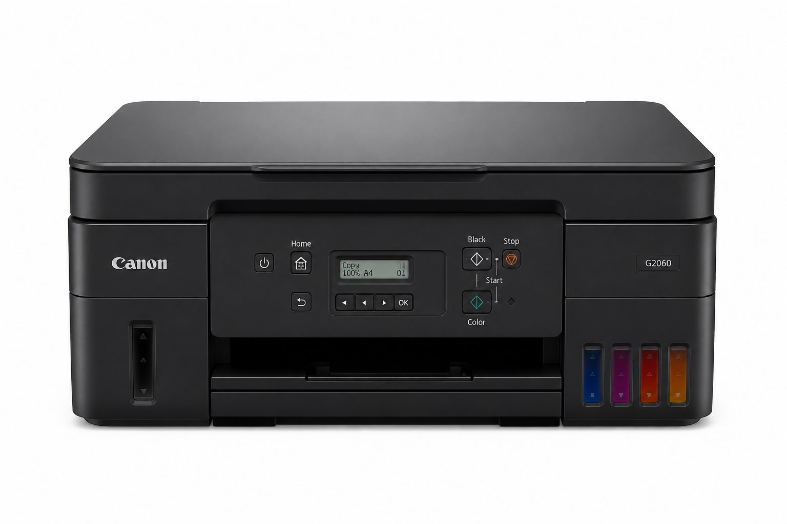 85ded9a7-309f-440d-bff1-78f90e635e08 Canon PIXMA G2060 3-in-1 Ink Tank Color Printer - Image 1