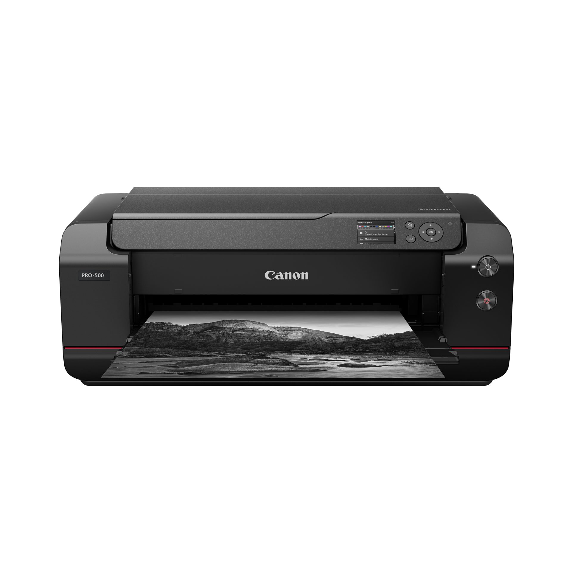 iPF-PRO-500_002 Canon imagePROGRAF PRO-500 Professional A2 Photo Inkjet Printer - Image 1
