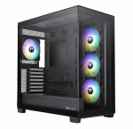 Thermaltake View 380 XL TG ARGB Mid Tower Gaming PC Case