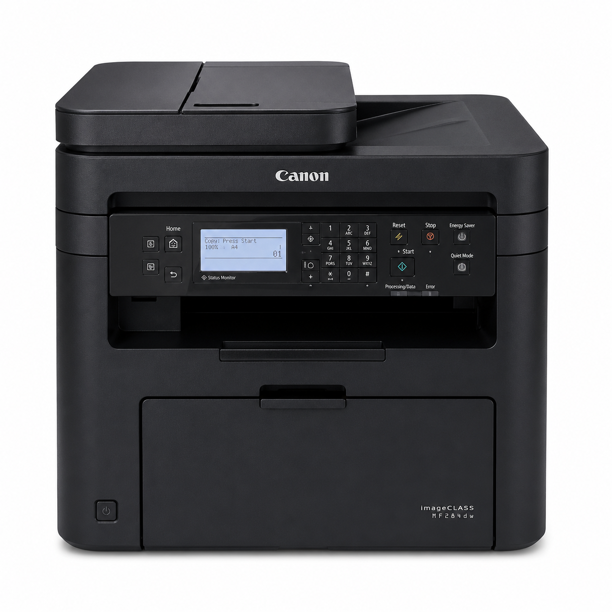3bf2a33d-3b9c-4e14-b599-1df0bde4e65a Canon imageCLASS MF284dw Wireless Duplex Monochrome Laser Multifunction Printer - Image 1