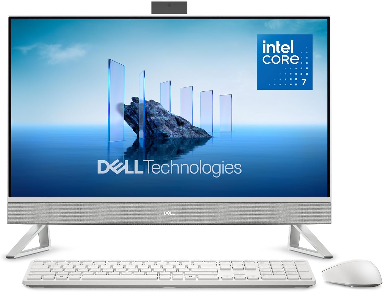 716XXb7FUUL._AC_SL1500_ Dell 27 EC27250 All-in-One PC | Core 7 150U | 32GB DDR5 RAM | 1TB NVMe SSD | 27" FHD (1920×1080) Display | Intel Graphics | 1 Year Warranty - Image 1