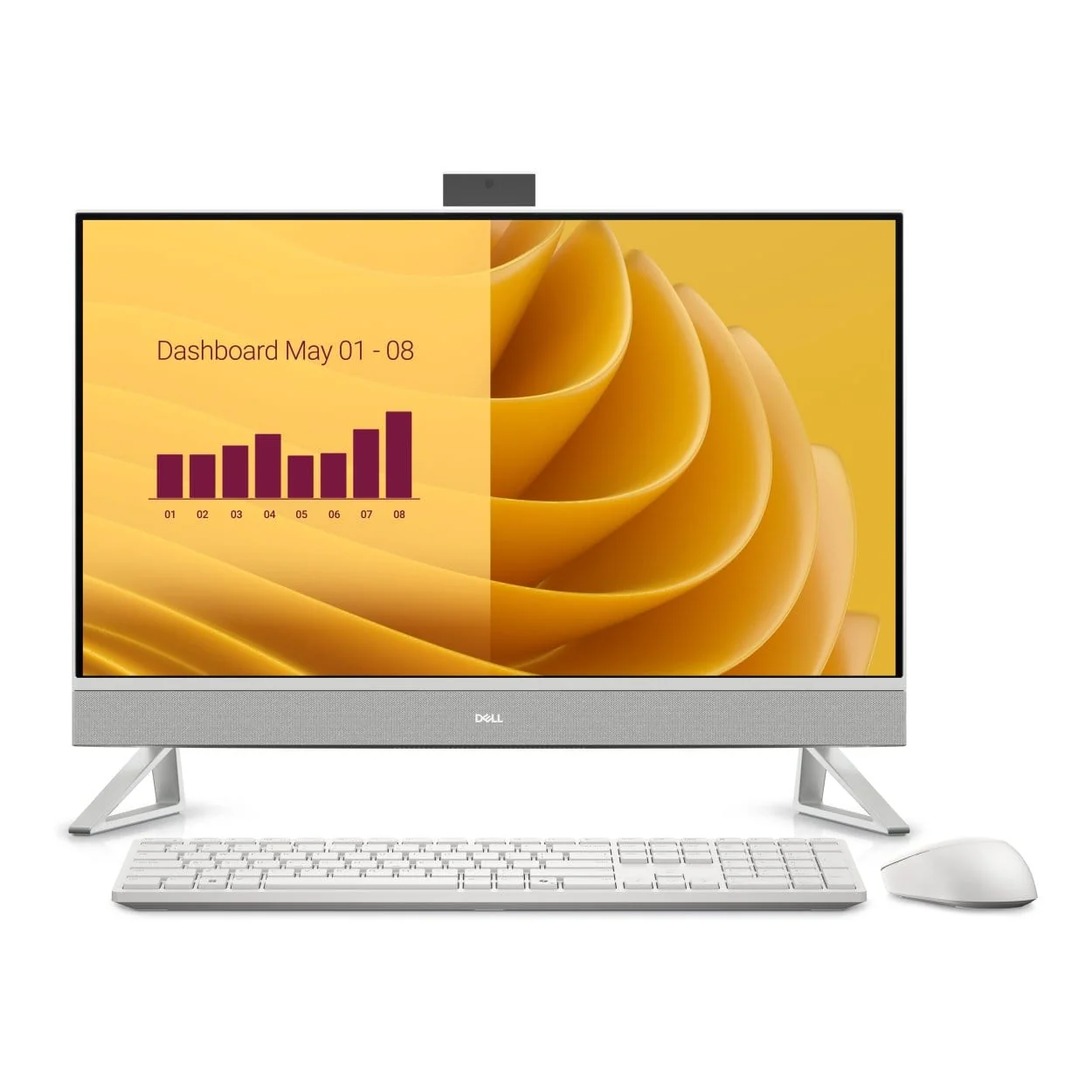 ec27250-rplu-r-010-all-in-ones-1152456639 Dell 27 EC27250 All-in-One PC | Core i7-1355U | 16GB DDR5 RAM | 1TB SSD | 27" FHD (1920×1080) Display | 1 Year Warranty - Image 1