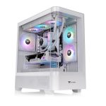 Thermaltake View 290 TG ARGB Mid Tower Casing Black/White - Image 2