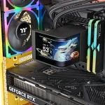 Thermaltake MAGCurve 360 Ultra ARGB Sync AIO Liquid Cooler - Image 2