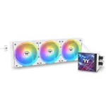 Thermaltake MAGFloe 360 Ultra ARGB Sync AIO Liquid Cooler Snow Edition - Image 2