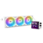 Thermaltake MAGFloe 360 Ultra ARGB Sync AIO Liquid Cooler Snow Edition