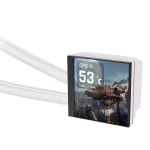 Thermaltake MAGFloe 360 Ultra ARGB Sync AIO Liquid Cooler Snow Edition - Image 3